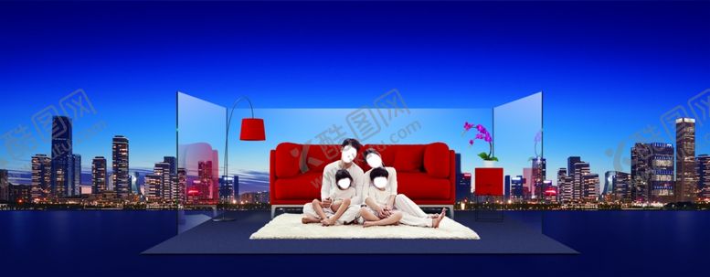 编号：86689410212131122316【酷图网】源文件下载-地产户外