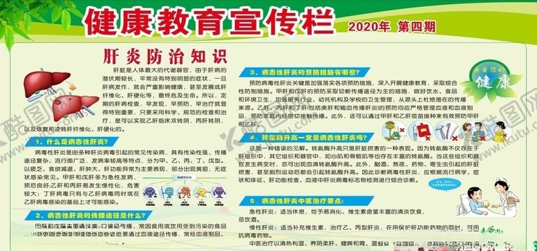 编号：15445905142215418577【酷图网】源文件下载-肝炎防治知识