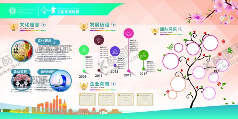 编号：11401809211241161917【酷图网】源文件下载-公司展板