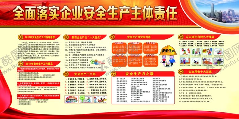 编号：47302209231740395818【酷图网】源文件下载-安全用电社会公益文化墙展板