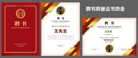 荣誉证书聘书