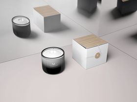 盒子样机办公用品场景办公用品VI名片