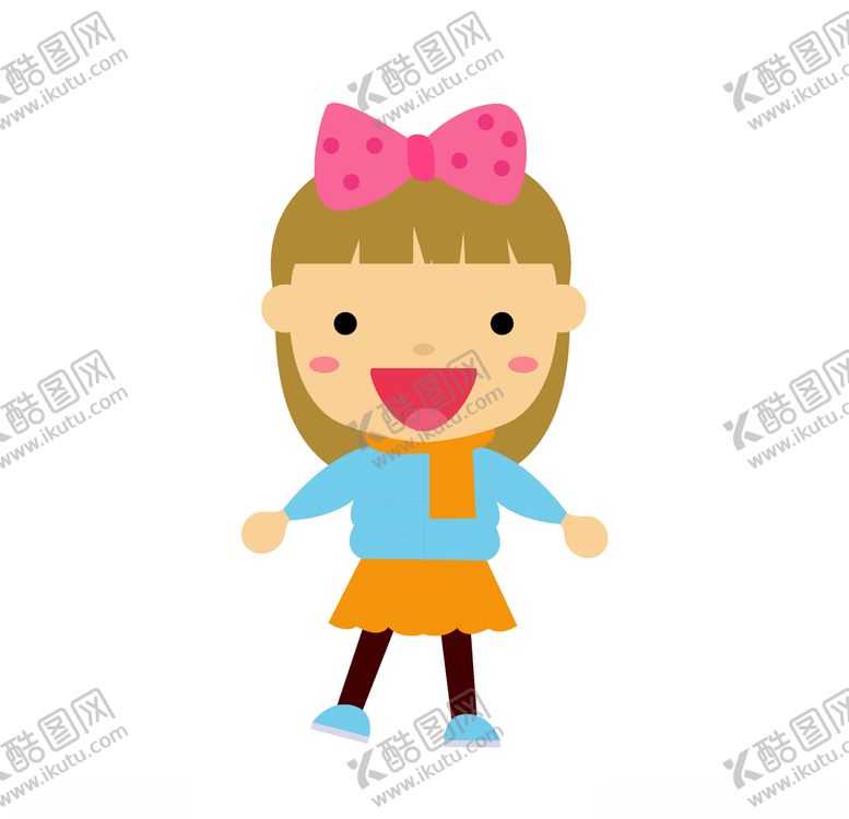 编号：40917809220245058056【酷图网】源文件下载-卡通儿童