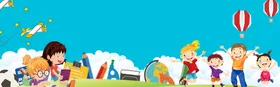 小学开学季海报开学新学期海报招