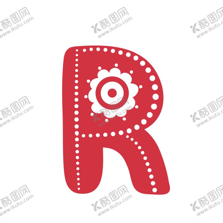 编号：40287810250145214801【酷图网】源文件下载-手绘卡通字母