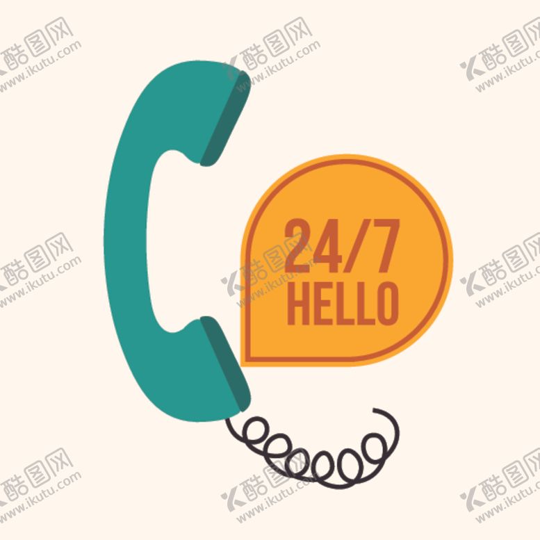 编号：97023109231811325925【酷图网】源文件下载-卡通客服人员