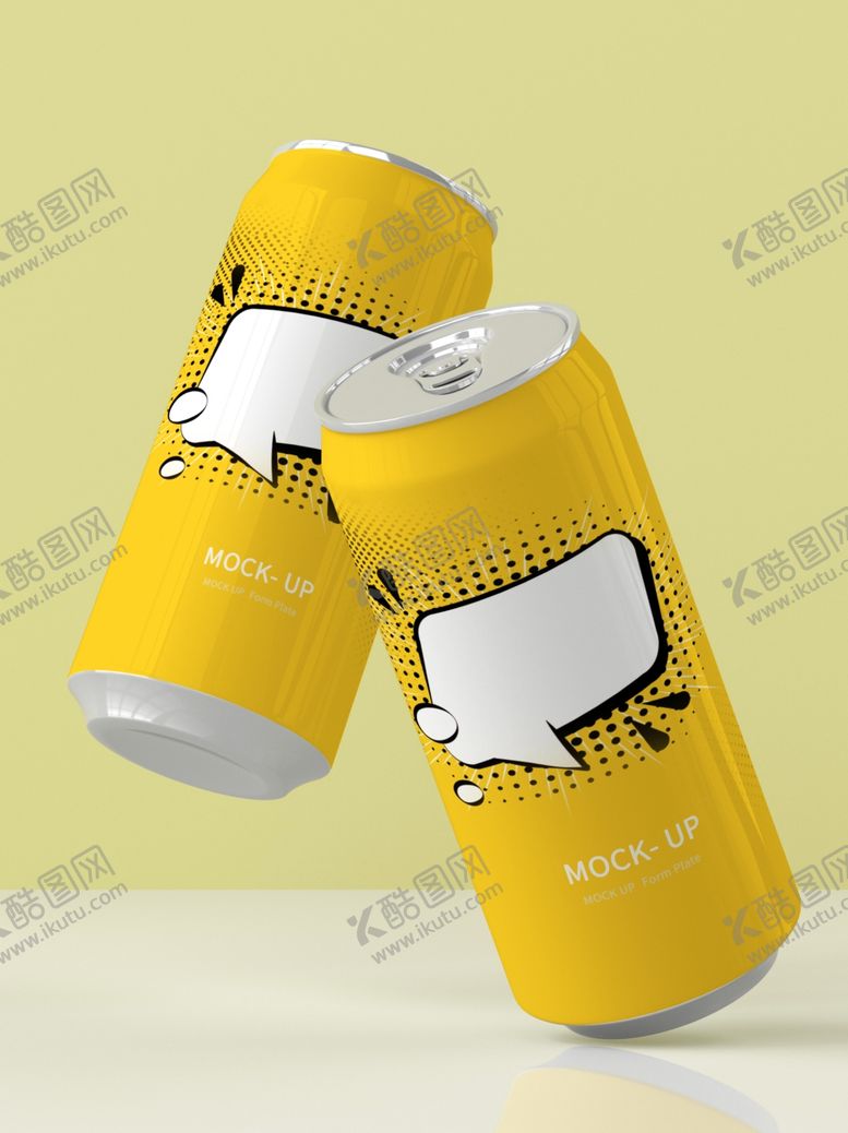 编号：56390005121256157683【酷图网】源文件下载-易拉罐样机