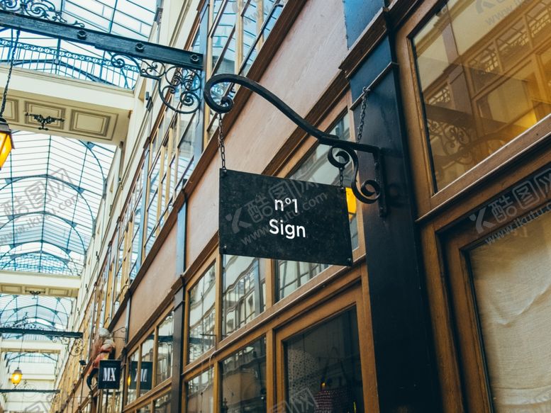 编号：60522909152024476698【酷图网】源文件下载-门头样机招牌样机木制招牌