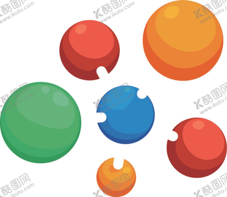 编号：60765710101833348608【酷图网】源文件下载-分子背景