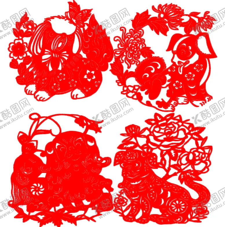 编号：71960509260935383925【酷图网】源文件下载-剪纸线条