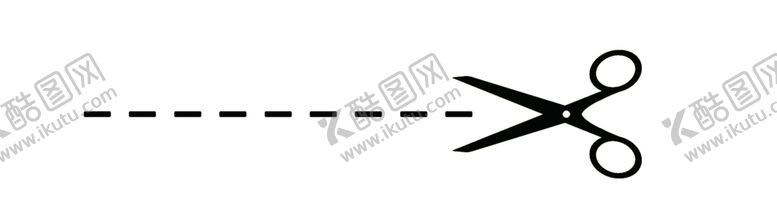 编号：93599405110025257273【酷图网】源文件下载-优惠券奖券正副券剪刀虚线