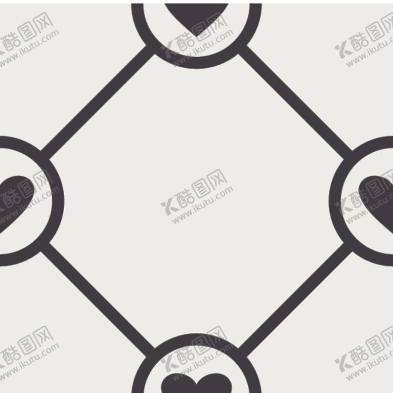 编号：55218409110950285327【酷图网】源文件下载-黑白简约花纹图案设计