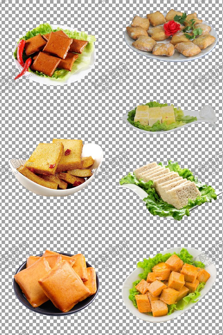 编号：49089809161933499611【酷图网】源文件下载-美食鱼豆腐