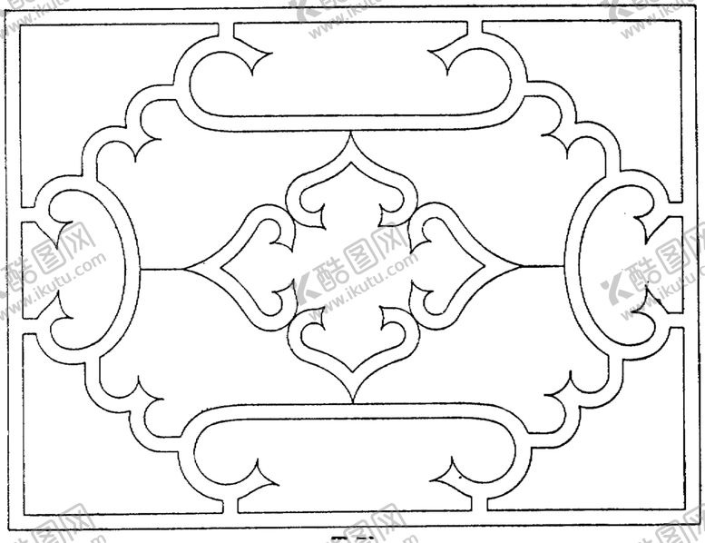 编号：37797909271833122538【酷图网】源文件下载-镂空花图案