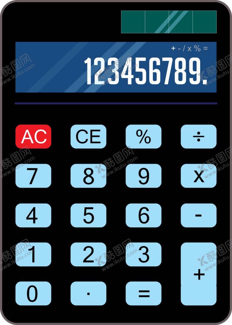 编号：60332710212112095272【酷图网】源文件下载-计算器