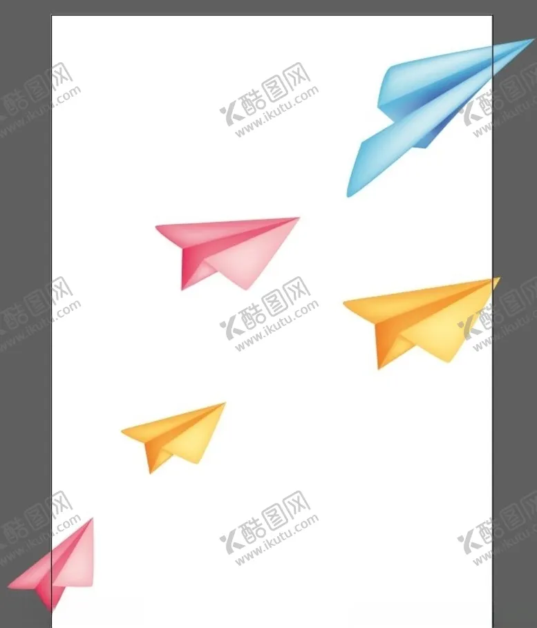 编号：95034006251532323061【酷图网】源文件下载-纸飞机