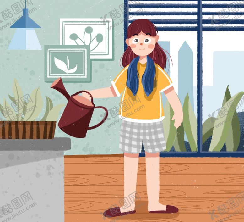 编号：62962909252316023414【酷图网】源文件下载-手绘家务