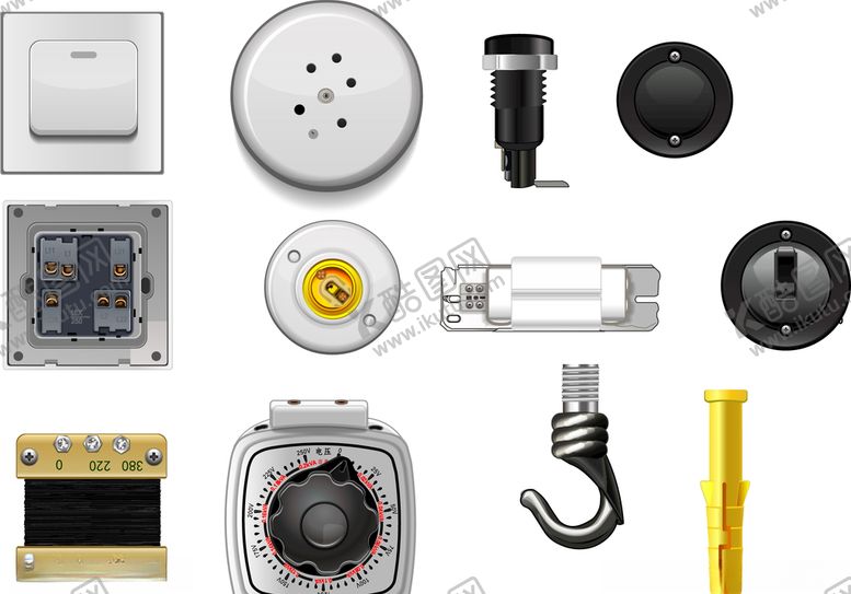 编号：90019210101706412646【酷图网】源文件下载-电力工具电工