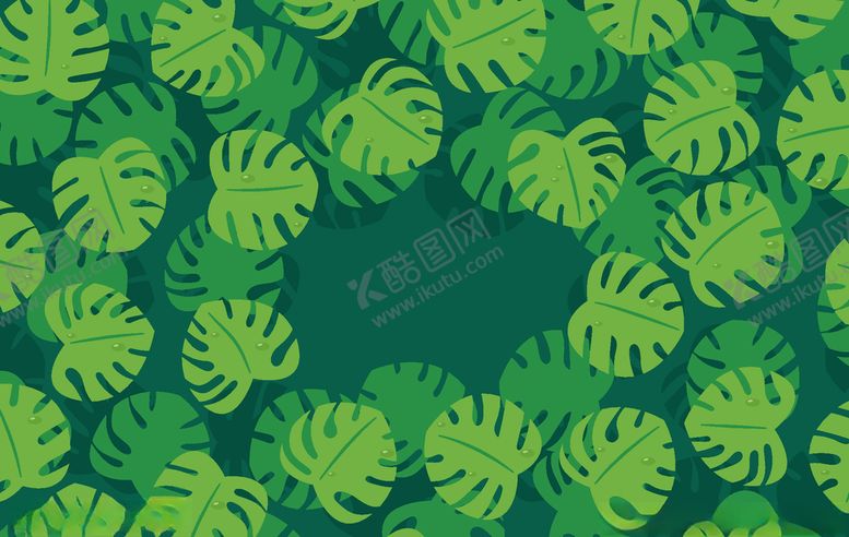 编号：48714910211323475122【酷图网】源文件下载-叶子背景