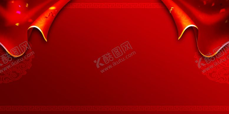 编号：33404110031936177422【酷图网】源文件下载-红色背景