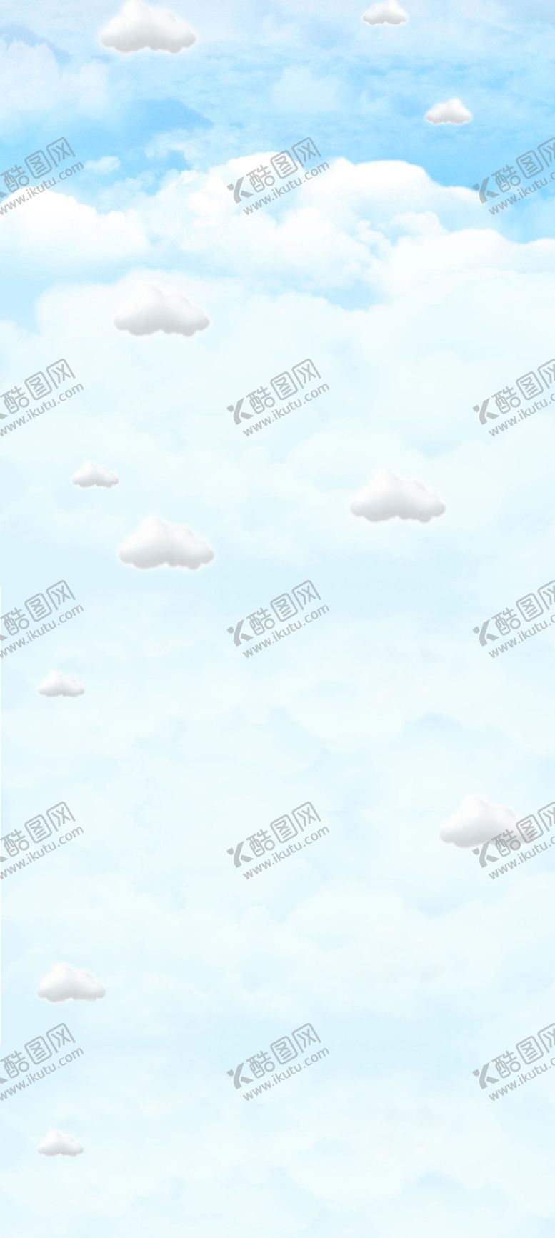 编号：99912207021854309687【酷图网】源文件下载-蓝天白云背景
