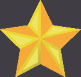 魔法星星