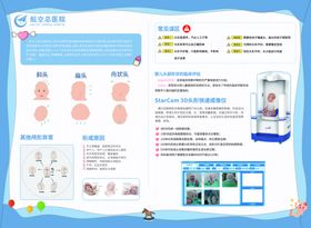 婴儿海报医疗急救知识宣传页