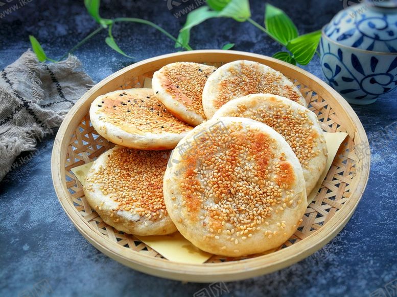 编号：27965009211017100178【酷图网】源文件下载-芝麻烧饼