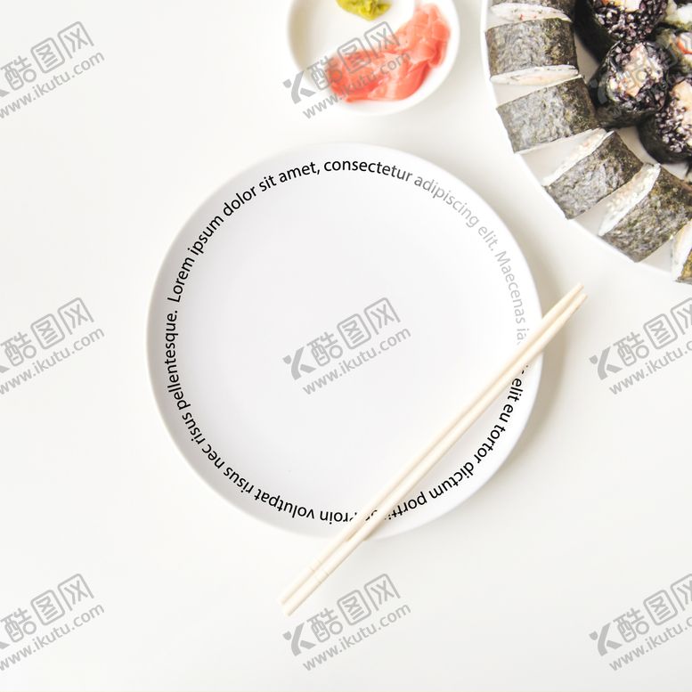编号：72189609220641335917【酷图网】源文件下载-盘子样机