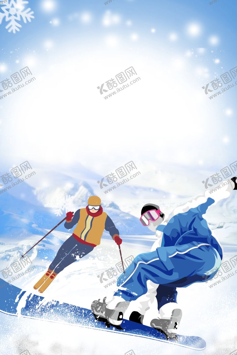 编号：50263404212041049237【酷图网】源文件下载-冰雪运动