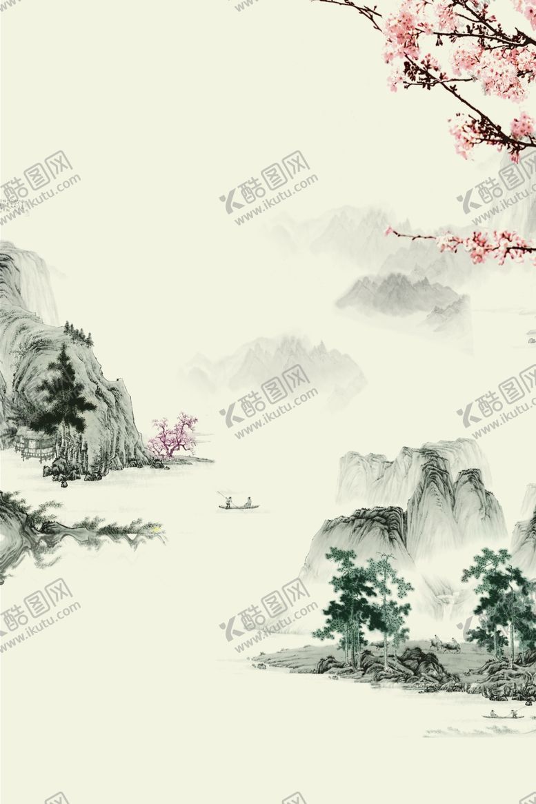 编号：55734307072005164918【酷图网】源文件下载-中国风背景