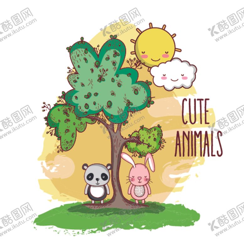 编号：63348509252330569367【酷图网】源文件下载-可爱卡通