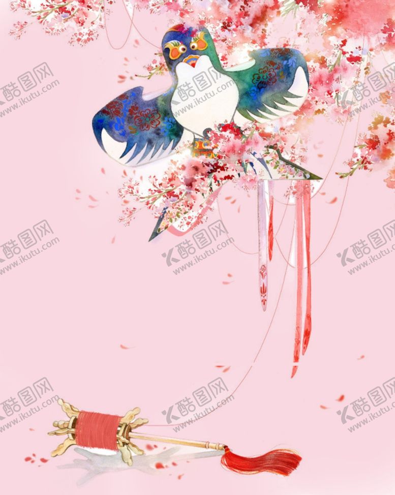 编号：42564109292256587278【酷图网】源文件下载-春天海报