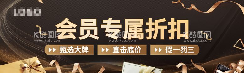 编号：20559311241749222382【酷图网】源文件下载-会员权益高级金色画面