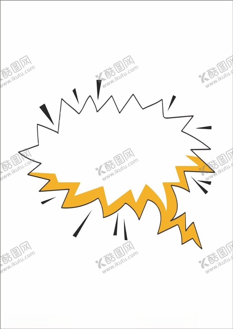 编号：15302302091937133532【酷图网】源文件下载-不规则爆炸对话框