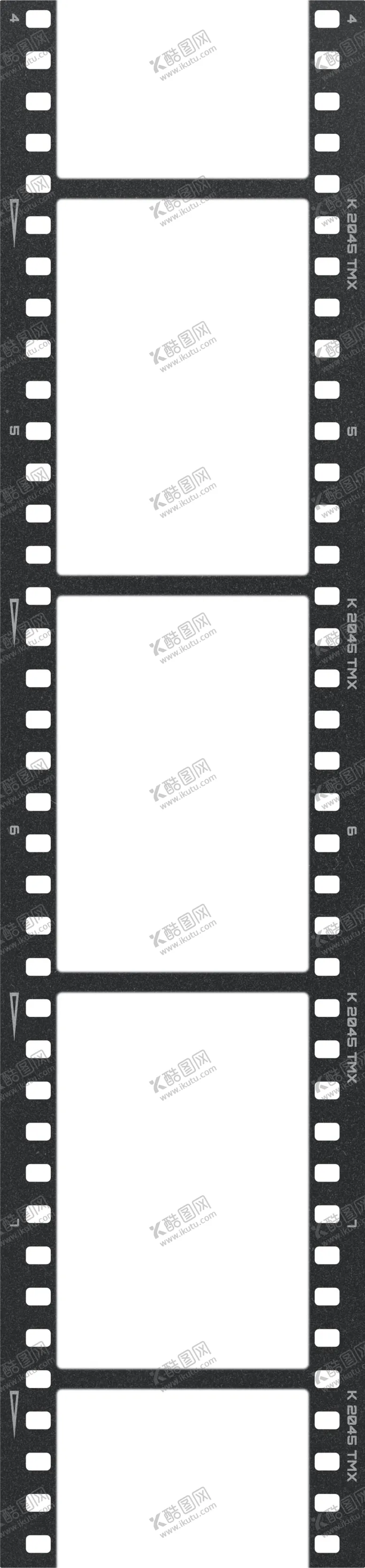 编号：95307809192053308976【酷图网】源文件下载-电影胶片边框