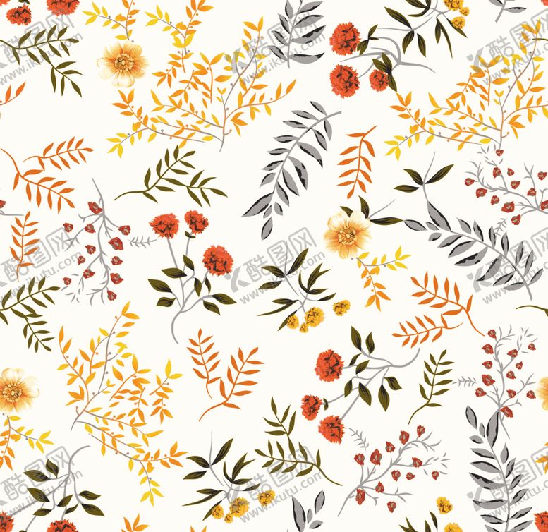 编号：86050110110045275408【酷图网】源文件下载-小碎花