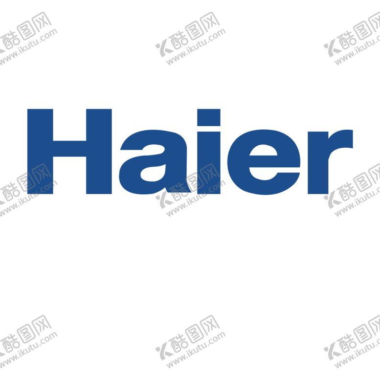 编号：30553410072131063341【酷图网】源文件下载-海尔logo