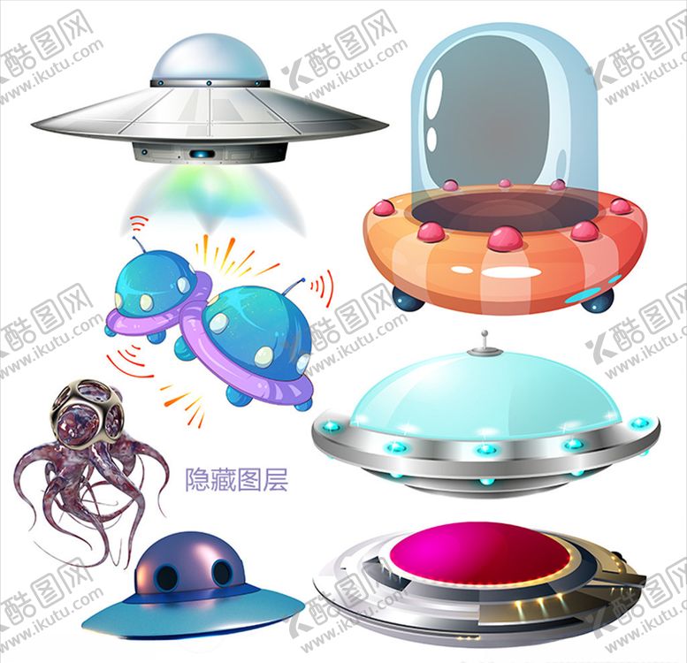 编号：81537710302057291582【酷图网】源文件下载-飞碟素材