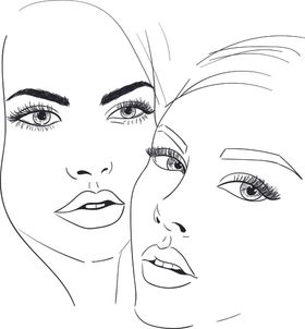 女性插画