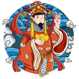 国潮手绘