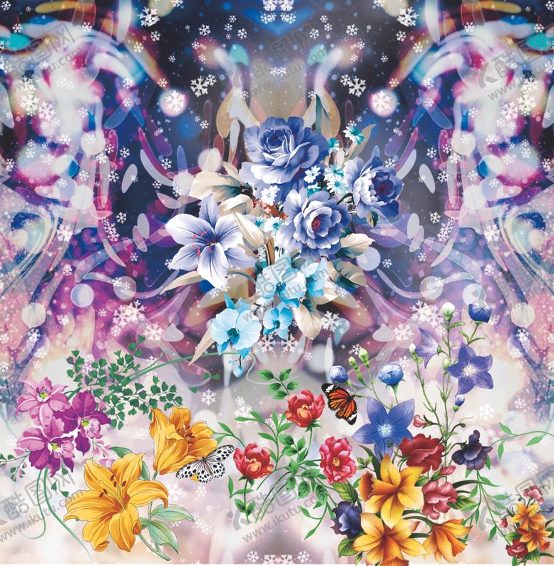编号：89875909231920272168【酷图网】源文件下载-手绘花