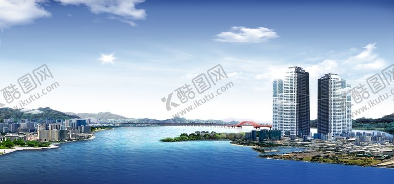 编号：85654207040705568098【酷图网】源文件下载-蓝天白云