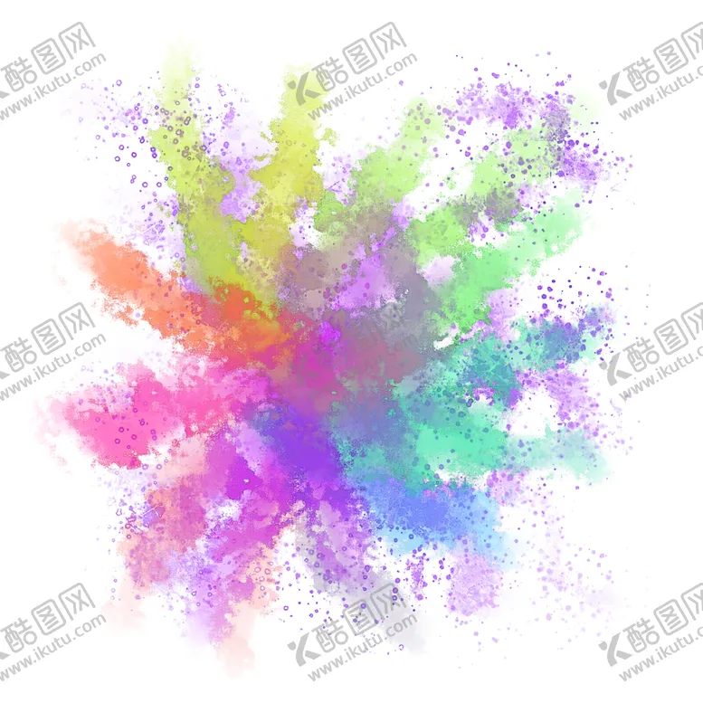 编号：13057907010444515371【酷图网】源文件下载-彩色烟雾素材