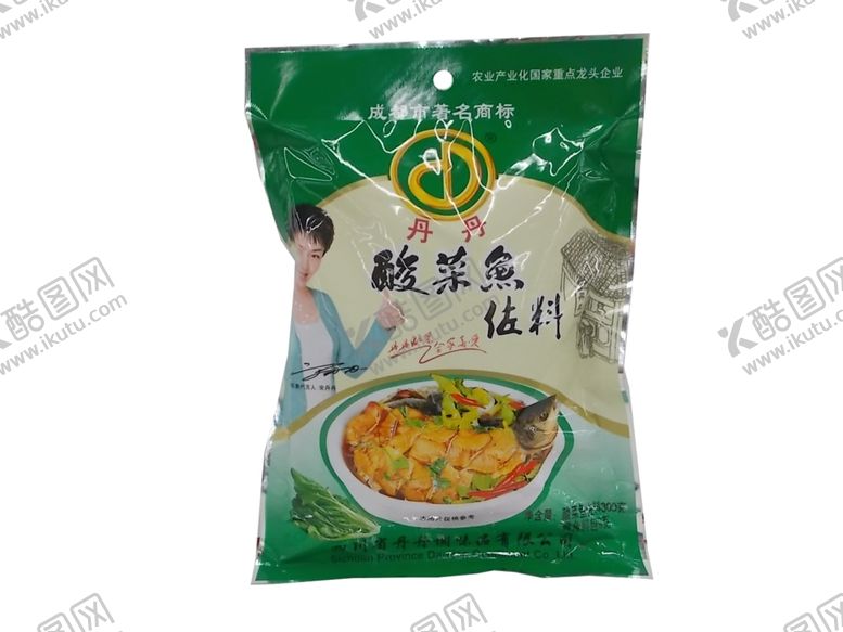 编号：65499205161520118879【酷图网】源文件下载-丹丹酸菜鱼佐料300g