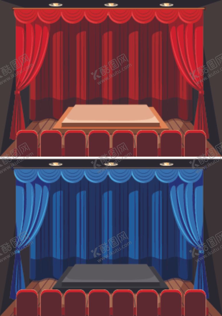 编号：84235510261818076900【酷图网】源文件下载-舞台