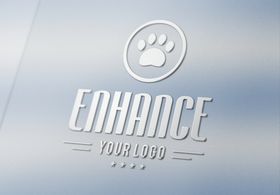 LOGO样机标志标志贴图贴图贴图