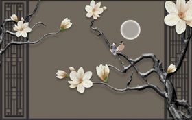 花鸟工笔画
