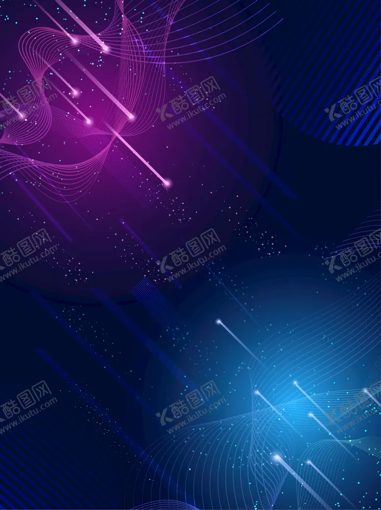编号：60488310222343573216【酷图网】源文件下载-梦幻星空背景