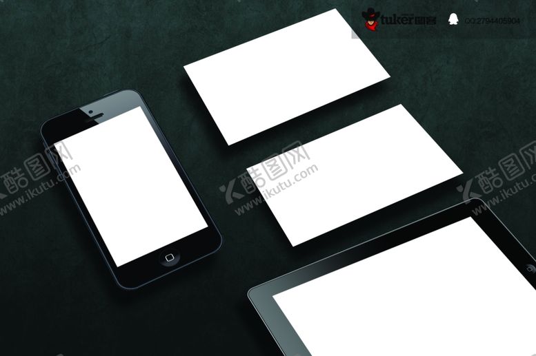 编号：58728709142359528837【酷图网】源文件下载-VI名片成品效果图样机